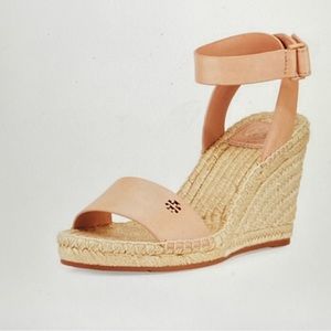 Tory Burch Leather Espadrilles